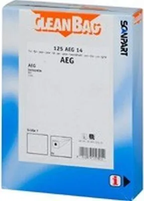 Produktbild von CleanBag Staubsaugerbeutel 125AEG14 für AEG