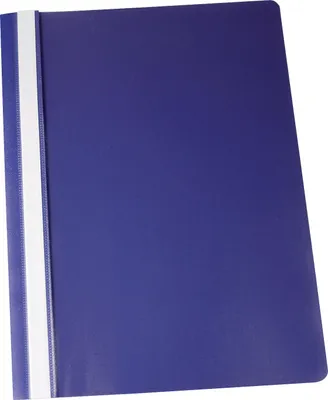 Produktbild von DONAU Schnellhefter A4 PP Donau blau blau 0