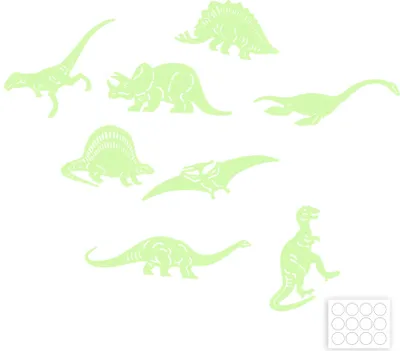 Produktbild von RAPPA Shapes Dinosaurier - leuchtet im Dunkeln