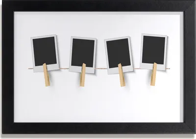 Produktbild von Bild 30x20 MDF-Rahmen, Wandkunst Bilderrahmen