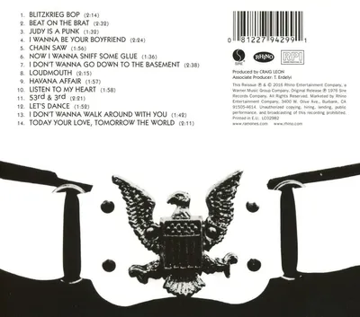 Productafbeelding van Ramones - Ramones (40-jarig jubileum)