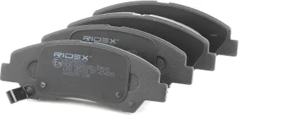 Produktbild von RIDEX Bremsbeläge Satz Vorne für HYUNDAI i10 (PA) 402B0837