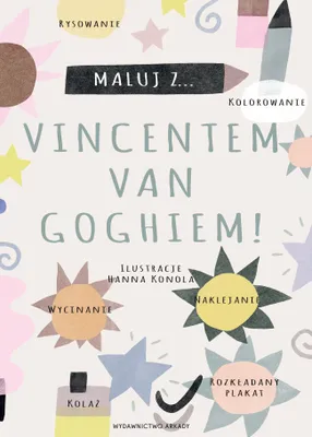Immagine prodotto di Maluj z Vincentem van Goghiem!