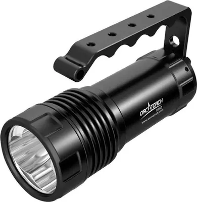 Produktbild von Orcatorch D860 Tauchlampe Schwarz 4000 Lumens Schwarz 4000 Lumens