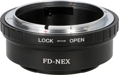 Produktbild von Objektivadapter Canon FD Objektive an Sony E-Mount Kameras