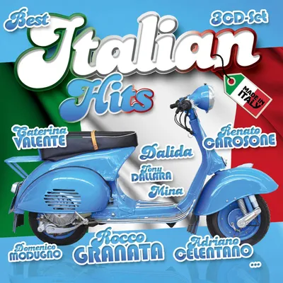 Produktbild von Best Italian Hits (50 Hits from the 50s &