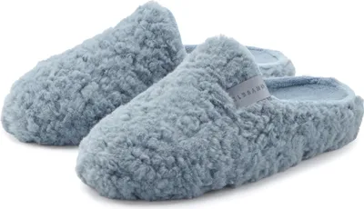 Produktbild von Elbsand Pantolette Hausschuh, Pantoffel, Mule blau Größe 39
