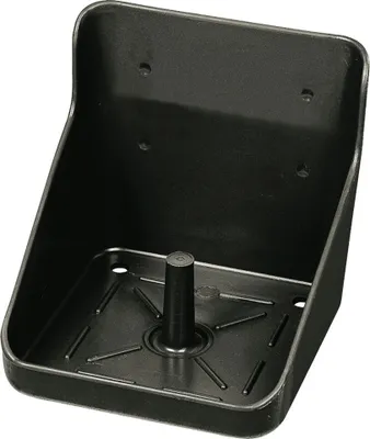 Produktbild von Kerbl Lecksteinhalter schwarz Kunststoff, eckig