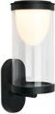 Obrázek produktu pro Briloner LED nástěnná lampa s dobíjecí baterií, dotyková, vyměnitelná baterie, včetně kabelu USB-C, černá, rozměry: 24 x 12 x 10 cm