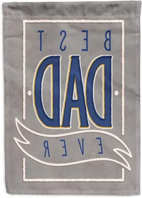 Productafbeelding van Tuinvlag Vader - Decoratie Vlag - Buiten Versieren - Dubbelzijdig Bedrukt - 38 x 28 cm - Veelkleurig