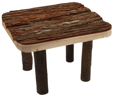 Productafbeelding van Happy Pet, houten platform voor huisdieren, onbewerkt