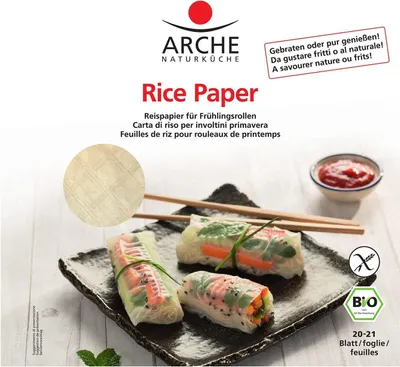 Produktbild von Arche Naturküche  Rice Paper (150g)
