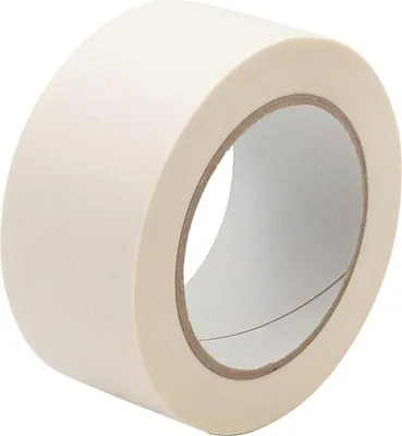 Produktbild von IKS Kreppband K-MASK 70 leicht gekreppt weiß 50 m x 50 mm Rolle - 1361000038