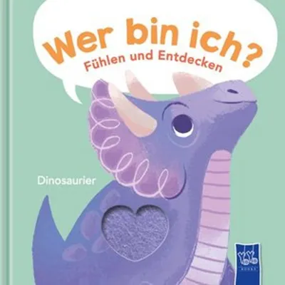 Obrázek produktu pro Wer bin ich? Fühlen und Entdecken - Dinosaurier