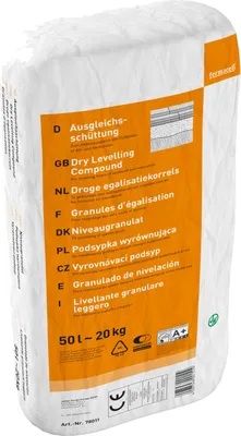 Produktbild von fermacell FC-Ausgleichsschüttung Körnung 0-4mm 20kg