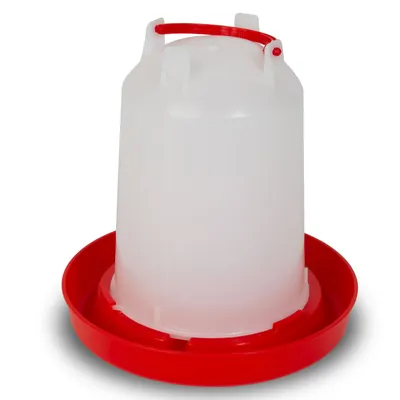 Produktbild von EBERTH Geflügel Hühnertränke mit 1,5 L Kapazität, Geflügeltränke, Wassertränke, Automatische Wasserspender, PP-Copolymer