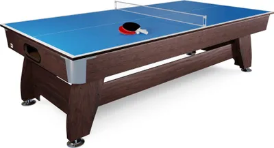 Obrázek produktu pro Nástavec na kulečníkový stůl 9ft hnědý s funkcí ping-pongu / stolové desky