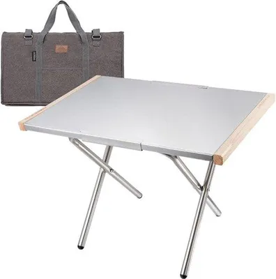 Produktbild von Famanu Camping Tisch mit Tragetasche und platzsparendem Design - T-370