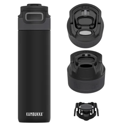 Zdjęcie produktu dla Kambukka butelka termiczna Elton Insulated 600ml Nighfall termos czarny