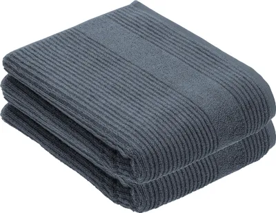 Produktbild von 2er Pack Duschtuch Tomorrow von der Marke Vossen 67 x 140 cm