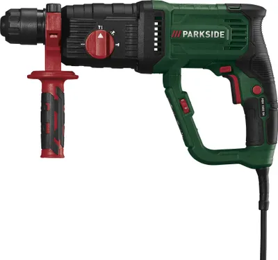 Produktbild von PARKSIDE® Bohr- und Meißelhammer Bohrmaschine »PBH 1050 D4«, 1050 W Werkzeug