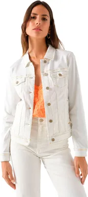 Produktbild von Salsa Jeans 21008629 Jacke Weiß S Frau Weiß S