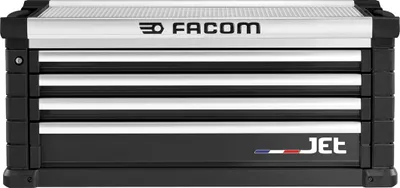 Zdjęcie produktu dla Facom Werkzeugtruhe 4 Schubladen 5 Module,schw