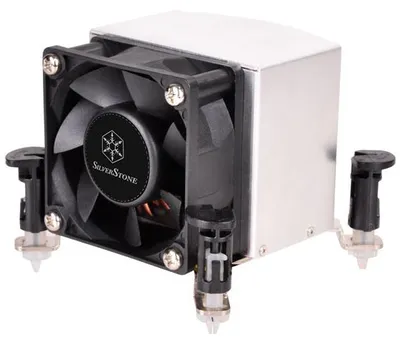 Obrázok produktu pre Silverstone SST-AR09-115XP, Chladič, 6 cm, 1200 ot/min, 5000 ot/min