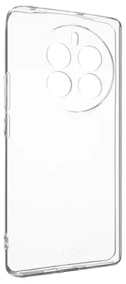 Image de Housse de protection pour Realme 12 Pro/12 Pro+, Fixed TPU Gel, Transparent