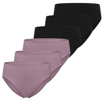 Produktbild von Schiesser 6er Pack Essentials Baumwolle Slip Optimale Passform, Angenehm auf der Haut, Weiche und schmale Abschlüsse