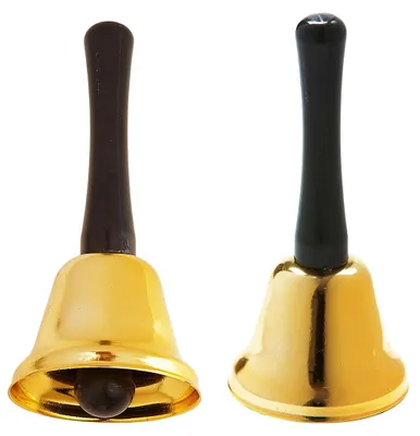 Produktbild von Weihnachtsglocke Gold 12 cm für den Nikolaus & Christkind