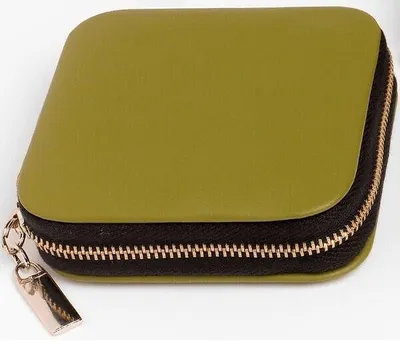 Produktbild von Taschenapotheke Globuli vegan 16/48 Gläser | Etui bis 1,5g | OMEO®(ohne Gläser) 16er grün