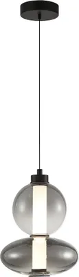 Produktbild von DAPHNE SMOKED 12W Milagro ML0344 Hängelampe