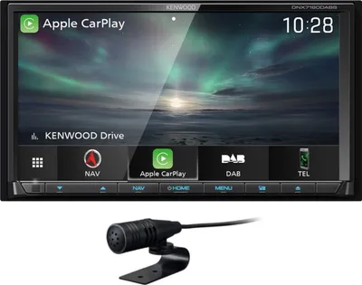 Produktbild von Kenwood DNX7190DABS CD/DVD/USB/BT/iPhone 7' Disp. 2-DIN