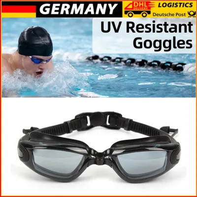 Produktbild von Erwachsene Schwimmbrille-UV-Schutz&Anti-Beschlag Taucherbrille für Herren Damen