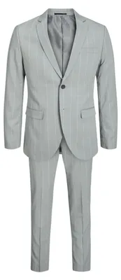 Produktbild von JACK & JONES Herren Einreihiger Blazer und Hose JPRFRANCO Extra Slim Fit Anzug,