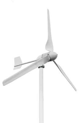 Productafbeelding van Windturbine - Windmolen - Windgenerator - Windenergie - Duurzame Energie - 5000W - Aluminium Behuizing - 96V