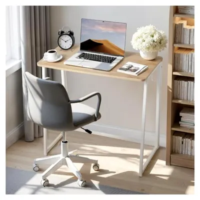 Produktbild von Kleiner Klappschreibtisch 80 x 48 cm, faltbar und platzsparend
