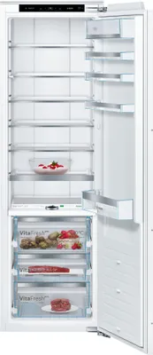 Produktbild von Bosch Serie | 8, Einbau-Kühlschrank, 177.5 x 56 cm, Flachscharnier KIF81PFE0
