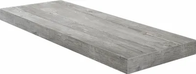 Produktbild von Wandboard Board Wandregal Regal Brett Steckboard 24 x 60 cm, Möbelfarbton:betonoptik