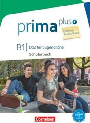 Obrázok produktu pre prima plus B1 - Schülerbuch mit Audios online