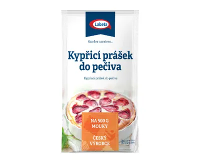 Obrázek produktu pro Kypřicí prášek do pečiva 1 x 12 g