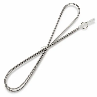Produktbild von Flexible Abflussbürste 150cm Edelstahl Nylon für Rohre Kaffeevollautomaten Bierrohrreinigung