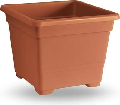 Produktbild von Blumentopf QUADRATO terakota 32 cm