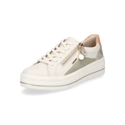 Produktbild von Remonte Damen Sneaker cremeweiß kombi