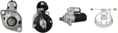 Produktbild von CASCO CST10279AS Starter Anlasser 2kW für VW Golf IV Schrägheck (1J1) 12V