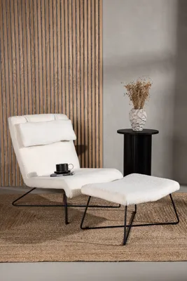 Produktbild von Venture Home Akzentstuhl Laconia Weiß