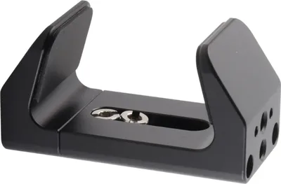 Produktbild von Power Bank-Halterung, Aluminiumlegierung, universelle Powerbank-Halterung, feste Klemme für Kamera mit 1/4 Zoll Schraubenloch, Kaltschuh