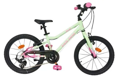 Produktbild von Volare Milano Kinderfahrrad – Mädchen – 20 Zoll – Mintgrün – 6-Gang