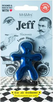 Produktbild von Jeff Chrome Lotus Flowers - Autoduft